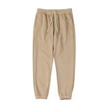 Load image into Gallery viewer, SIMWOOD Track Pants men loose casual high quality fashion Sweatpants jogger high quality texture ankle-length trousers SI980559